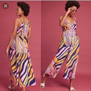 Anthropologie Maeve Finley Jumpsuit Romper Sz 2